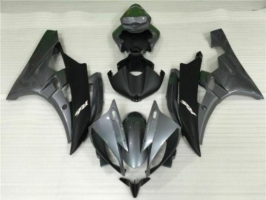 Aftermarket Grey Black 06-07 Yamaha YZF R6 Motorcycle Fairings & Bodywork Sale