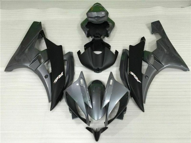 Aftermarket Grey Black 06-07 Yamaha YZF R6 Motorcycle Fairings & Bodywork Sale Aftermarket Grey Black 06-07 Yamaha YZF R6 Motorcycle Fairings & Bodywork Sale