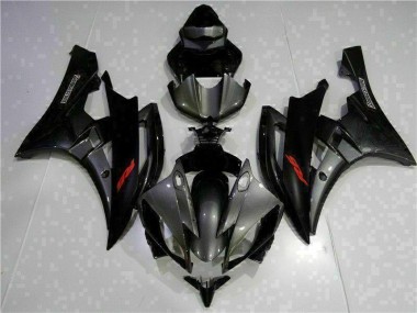 Aftermarket Grey Black 06-07 Yamaha YZF R6 Motorcycle Fairings Sale