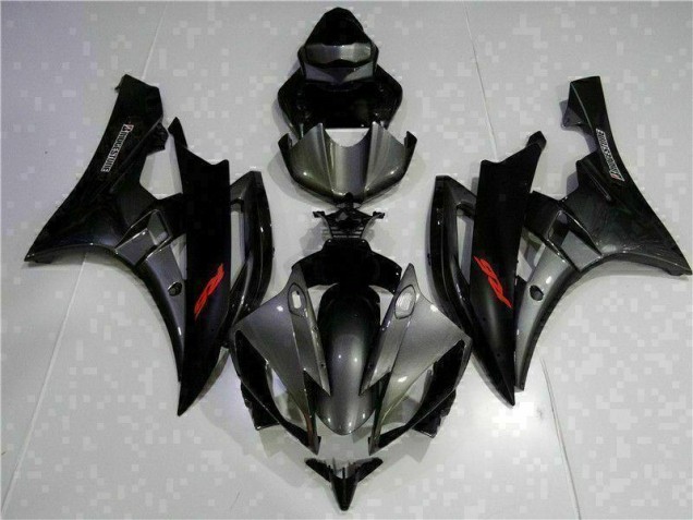 Aftermarket Grey Black 06-07 Yamaha YZF R6 Motorcycle Fairings Sale