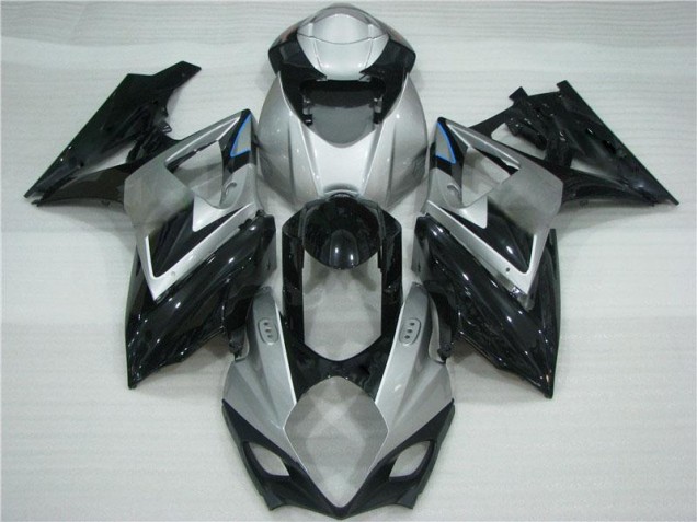 Aftermarket Grey Black 07-08 Suzuki GSXR 1000 Motorcycle Fairings Sale
