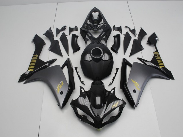 Aftermarket Grey Black 07-08 Yamaha YZF R1 Motorcycle Fairings Sale Aftermarket Grey Black 07-08 Yamaha YZF R1 Motorcycle Fairings Sale