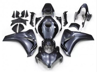 Aftermarket Grey Black 08-11 Honda CBR1000RR Motorcycle Fairings Sale