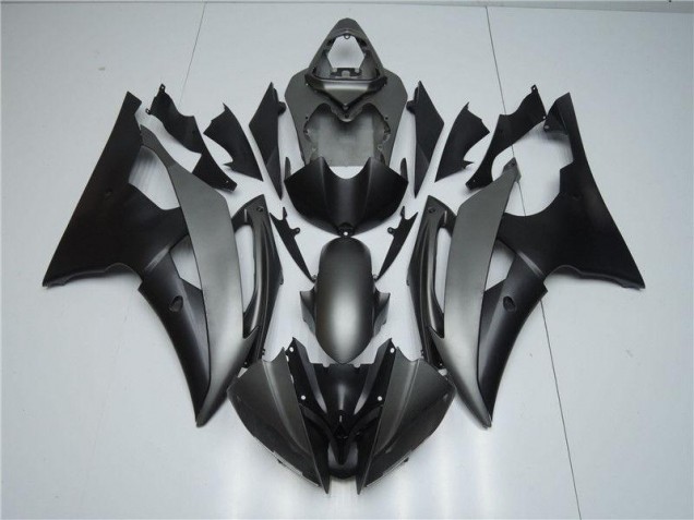 Aftermarket Grey Black 08-16 Yamaha YZF R6 Fairing Kit & Bodywork Sale Aftermarket Grey Black 08-16 Yamaha YZF R6 Fairing Kit & Bodywork Sale