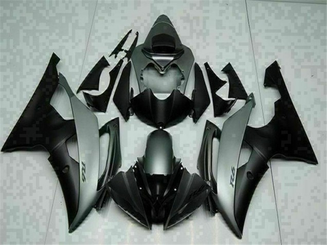 Aftermarket Grey Black 08-16 Yamaha YZF R6 Motorcycle Fairings Sale Aftermarket Grey Black 08-16 Yamaha YZF R6 Motorcycle Fairings Sale