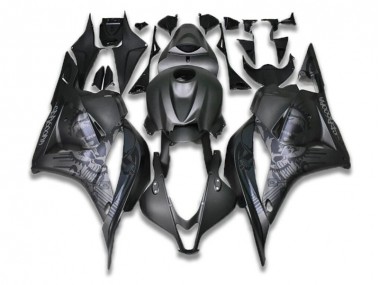 Aftermarket Grey Black 09-12 Honda CBR600RR Motorcycle Fairings Sale