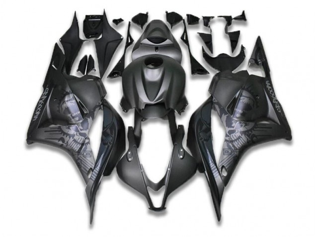 Aftermarket Grey Black 09-12 Honda CBR600RR Motorcycle Fairings Sale Aftermarket Grey Black 09-12 Honda CBR600RR Motorcycle Fairings Sale