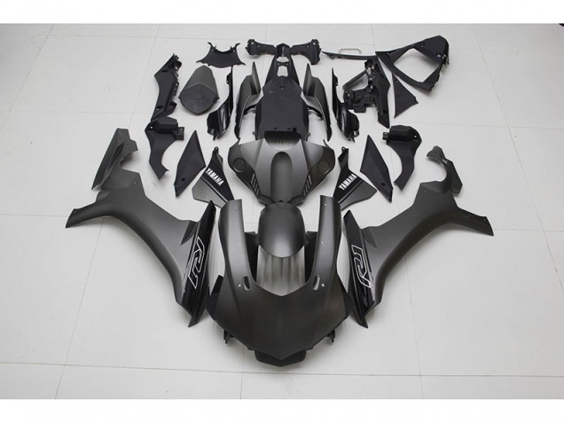 Aftermarket Grey Black 15-19 Yamaha YZF R1 Motorcycle Fairings Sale