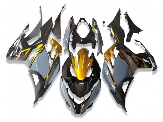 Aftermarket Grey Black 18-20 Kawasaki Ninja EX400 Motorcycle Fairings Sale Aftermarket Grey Black 18-20 Kawasaki Ninja EX400 Motorcycle Fairings Sale