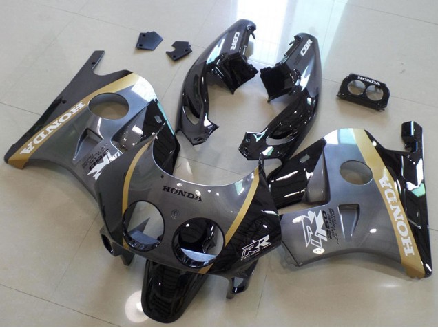 Aftermarket Grey Black 91-98 Honda CBR250RR MC22 MC22 Motorcycle Fairings Sale