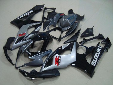 Aftermarket Grey Black Silver 05-06 Suzuki GSXR 1000 Motorcycle Fairings Sale