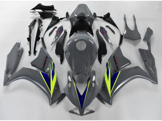 Aftermarket Grey Blue Green 12-16 Honda CBR1000RR Motorcycle Fairings Sale