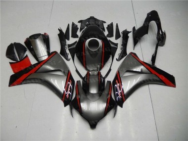 Aftermarket Grey Red Black 08-11 Honda CBR1000RR Motorcycle Fairings Sale
