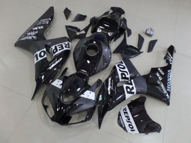 Aftermarket Grey Repsol 06-07 Honda CBR1000RR Motorcycle Fairings & Bodywork Sale