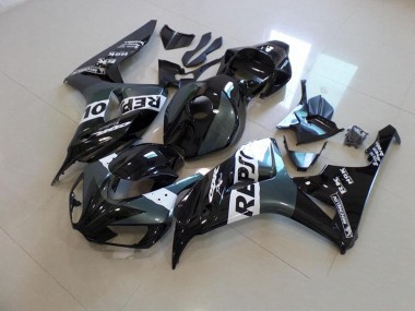 Aftermarket Grey Repsol 06-07 Honda CBR1000RR Motorcycle Fairings Sale