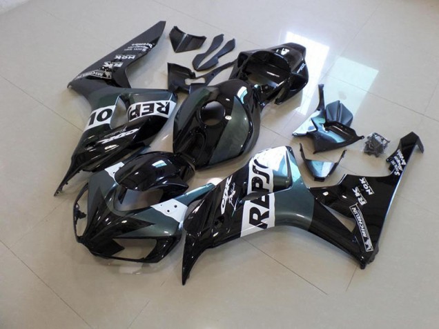 Aftermarket Grey Repsol 06-07 Honda CBR1000RR Motorcycle Fairings Sale Aftermarket Grey Repsol 06-07 Honda CBR1000RR Motorcycle Fairings Sale