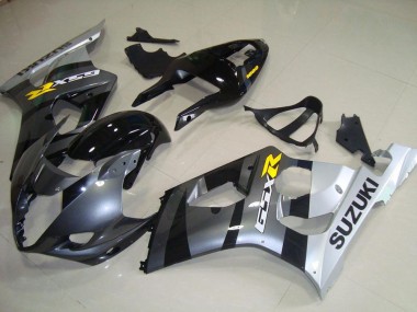 Aftermarket Grey Silver 03-04 Suzuki GSXR 1000 Motorcycle Fairings Sale