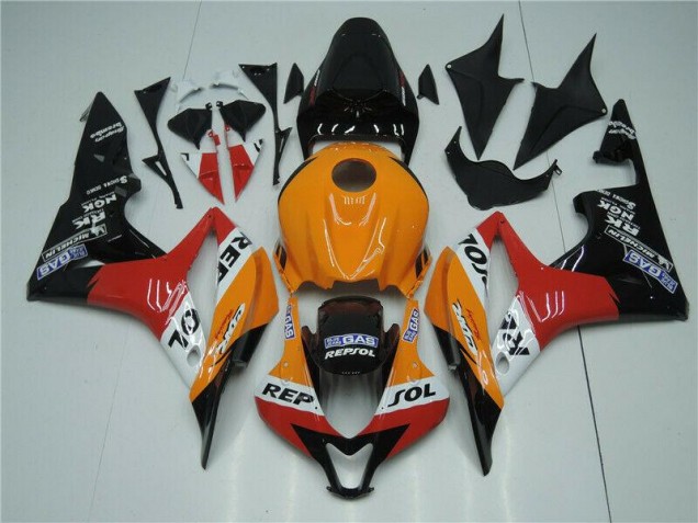 Aftermarket Honda Cbr600Rr Motorcycle Fairings Mf1196 07-08 Honda CBR600RR Motorcycle Fairings Sale