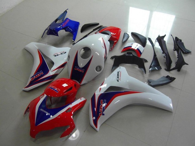 Aftermarket Hrc with Red Tail 08-11 Honda CBR1000RR Motorcycle Fairings Sale