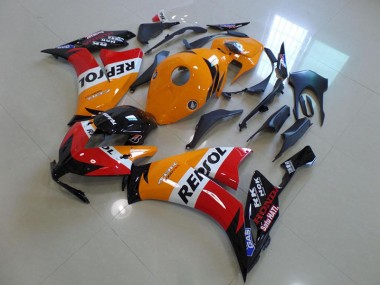 Aftermarket Light Repsol 12-16 Honda CBR1000RR Motorcycle Fairings Sale