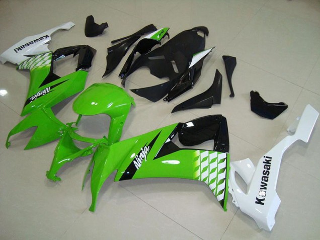 Aftermarket Limed Green 08-10 Kawasaki Ninja ZX10R Motorcycle Fairings Sale Aftermarket Limed Green 08-10 Kawasaki Ninja ZX10R Motorcycle Fairings Sale