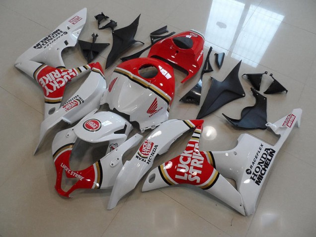 Aftermarket Lucky Strike 07-08 Honda CBR600RR Motorcycle Fairings Sale Aftermarket Lucky Strike 07-08 Honda CBR600RR Motorcycle Fairings Sale