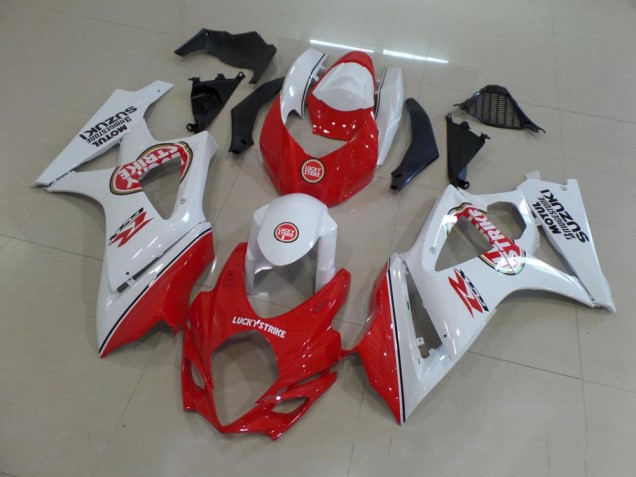 Aftermarket Lucky Strike 07-08 Suzuki GSXR 1000 Motorcycle Fairings Sale Aftermarket Lucky Strike 07-08 Suzuki GSXR 1000 Motorcycle Fairings Sale