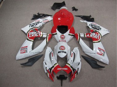 Aftermarket Lucky Strike Mf7168 07-08 Suzuki GSXR1000 Motorcycle Fairings Sale