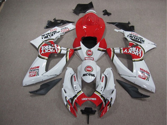 Aftermarket Lucky Strike Mf7168 07-08 Suzuki GSXR1000 Motorcycle Fairings Sale Aftermarket Lucky Strike Mf7168 07-08 Suzuki GSXR1000 Motorcycle Fairings Sale