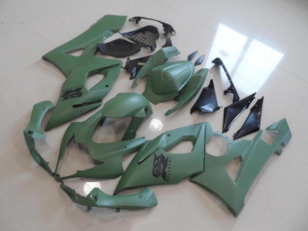 Aftermarket Matte Army Green 05-06 Suzuki GSXR 1000 Motorcycle Fairings Sale Aftermarket Matte Army Green 05-06 Suzuki GSXR 1000 Motorcycle Fairings Sale