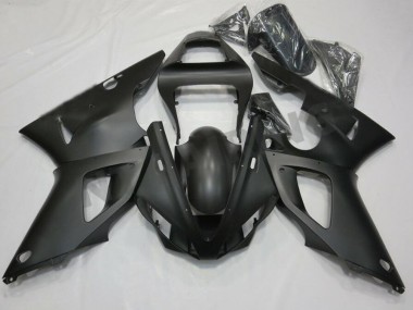 Aftermarket Matte Black 00-01 Yamaha YZF R1 Motorcycle Fairings & Bodywork Sale