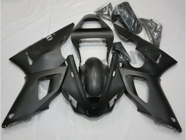 Aftermarket Matte Black 00-01 Yamaha YZF R1 Motorcycle Fairings & Bodywork Sale Aftermarket Matte Black 00-01 Yamaha YZF R1 Motorcycle Fairings & Bodywork Sale