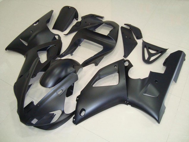 Aftermarket Matte Black 00-01 Yamaha YZF R1 Motorcycle Fairings Sale Aftermarket Matte Black 00-01 Yamaha YZF R1 Motorcycle Fairings Sale