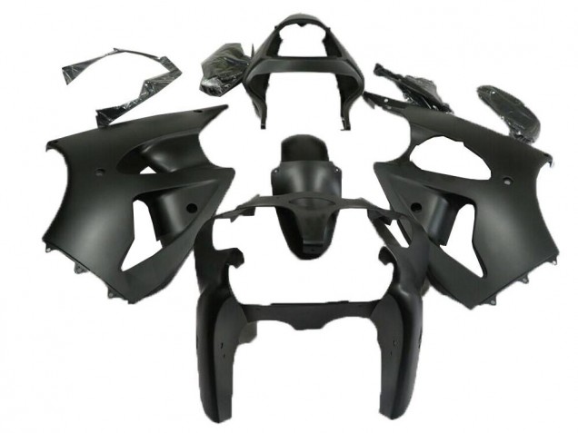 Aftermarket Matte Black 00-02 Kawasaki Ninja ZX6R Motorcycle Fairings Sale Aftermarket Matte Black 00-02 Kawasaki Ninja ZX6R Motorcycle Fairings Sale