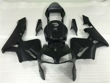 Aftermarket Matte Black 03-04 Honda CBR600RR Motorcycle Fairings Sale