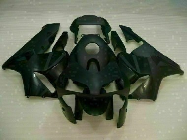Aftermarket Matte Black 03-04 Honda CBR600RR Plastics Motorcycle Fairings Sale