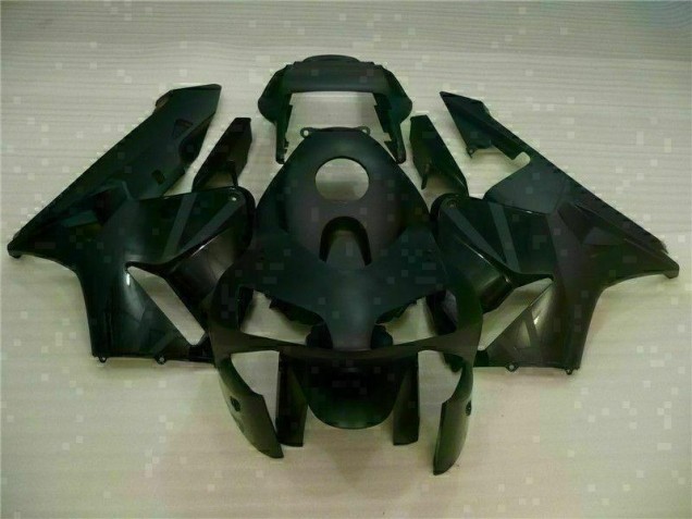 Aftermarket Matte Black 03-04 Honda CBR600RR Plastics Motorcycle Fairings Sale
