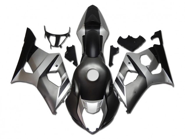 Aftermarket Matte Black 03-04 Suzuki GSXR 1000 Motorcycle Fairings Sale