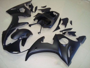 Aftermarket Matte Black 03-05 Yamaha YZF R6 Motorcycle Fairings & Bodywork Sale