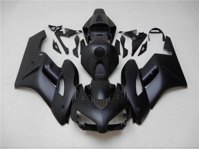 Aftermarket Matte Black 04-05 Honda CBR1000RR Motorcycle Fairings Sale