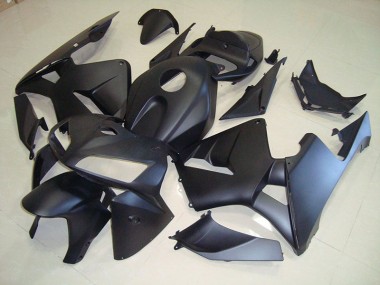 Aftermarket Matte Black 05-06 Honda CBR600RR Full Fairing Kit Sale