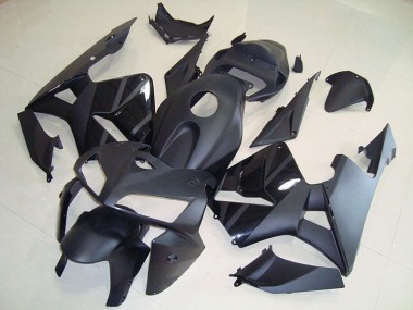Aftermarket Matte Black 05-06 Honda CBR600RR Motorcycle Fairings Sale