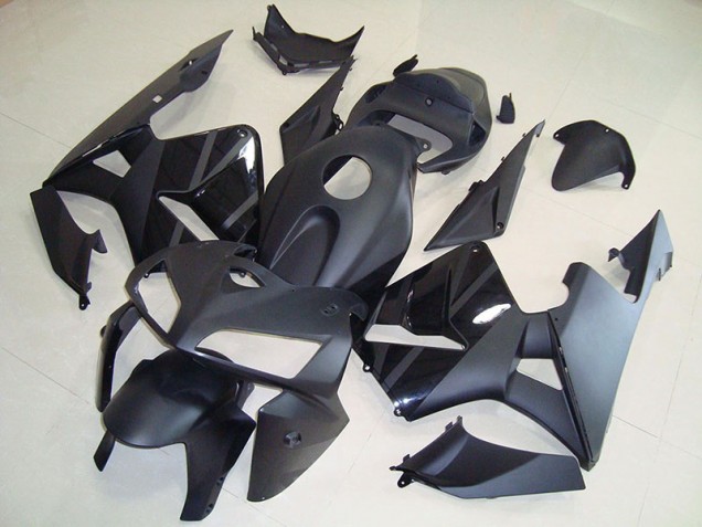 Aftermarket Matte Black 05-06 Honda CBR600RR Motorcycle Fairings Sale Aftermarket Matte Black 05-06 Honda CBR600RR Motorcycle Fairings Sale