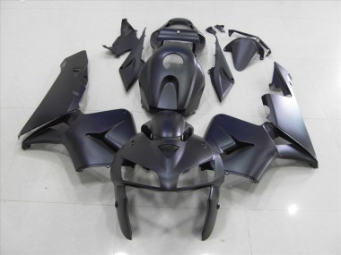 Aftermarket Matte Black 05-06 Honda CBR600RR Plastics Motorcycle Fairings Sale
