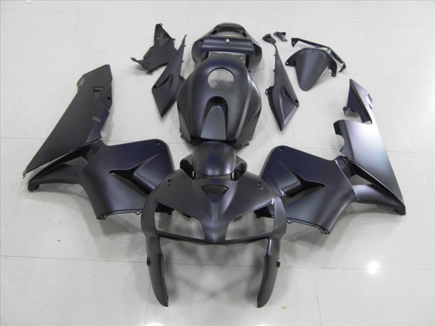 Aftermarket Matte Black 05-06 Honda CBR600RR Plastics Motorcycle Fairings Sale Aftermarket Matte Black 05-06 Honda CBR600RR Plastics Motorcycle Fairings Sale