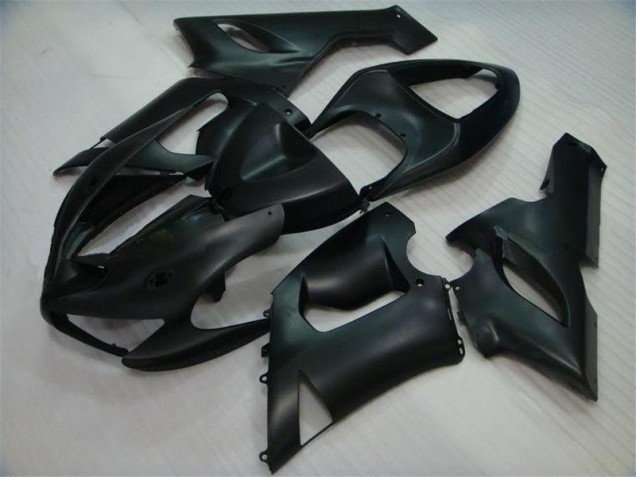 Aftermarket Matte Black 05-06 Kawasaki Ninja ZX6R Motorcycle Fairings Sale Aftermarket Matte Black 05-06 Kawasaki Ninja ZX6R Motorcycle Fairings Sale