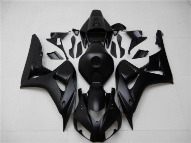 Aftermarket Matte Black 06-07 Honda CBR1000RR Motorcycle Fairings Sale
