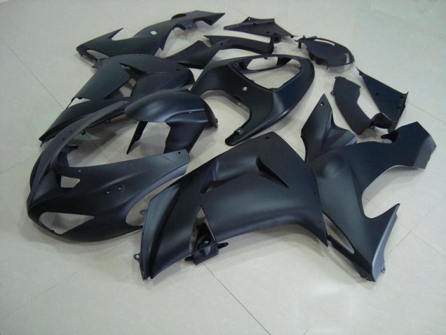 Aftermarket Matte Black 06-07 Kawasaki Ninja ZX10R Injection Fairing Kit Sale Aftermarket Matte Black 06-07 Kawasaki Ninja ZX10R Injection Fairing Kit Sale