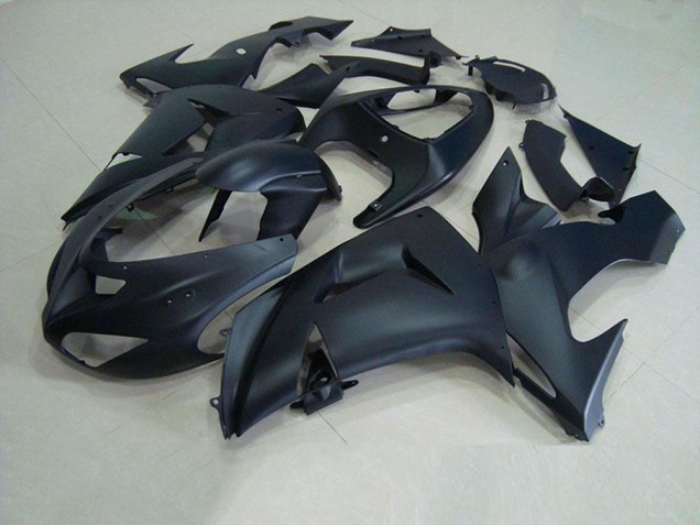 Aftermarket Matte Black 06-07 Kawasaki Ninja ZX10R Motorcycle Fairings Sale Aftermarket Matte Black 06-07 Kawasaki Ninja ZX10R Motorcycle Fairings Sale
