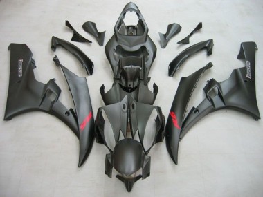 Aftermarket Matte Black 06-07 Yamaha YZF R6 Motorcycle Fairings Sale